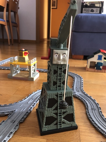 Lego 4,5 V ferrocarril 30 umbrales