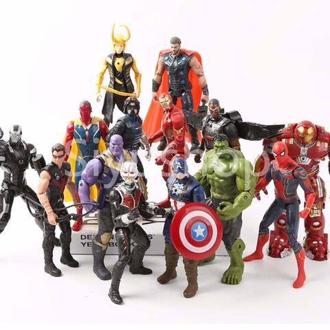 figuras super heroes marvel