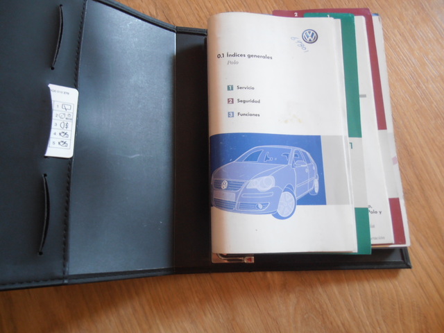 manual de usuario volkswagen polo 2005