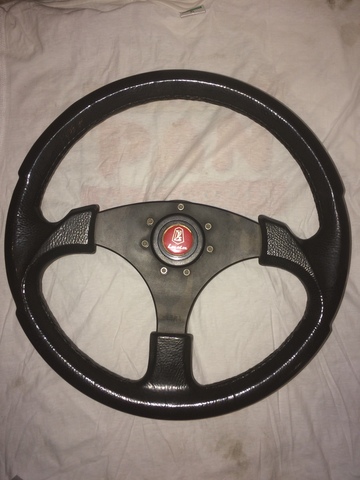 CONO DE VOLANTE MOMO SEAT MARBELLA 1997/_ SIN AIRBAG