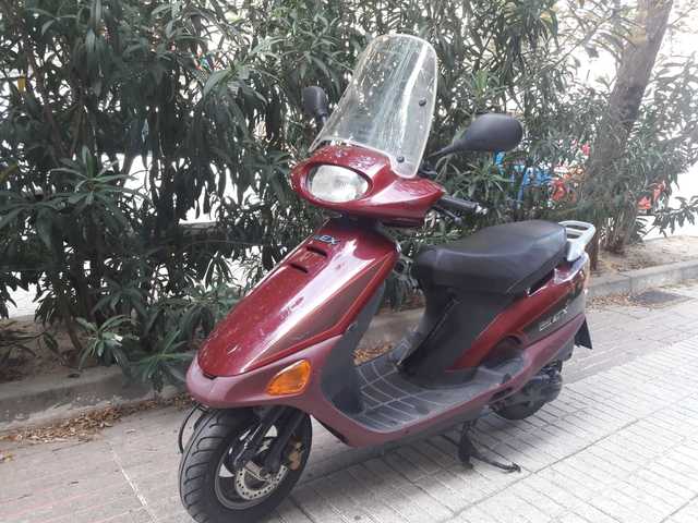 Honda bali 100