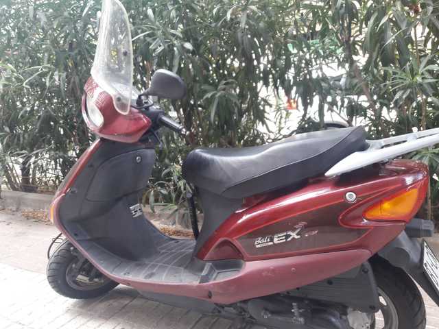 Honda bali 100