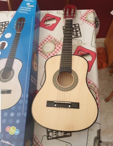 juguettos guitarra española para niños