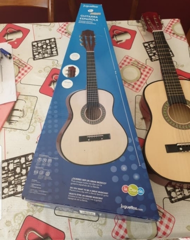juguettos guitarra española para niños
