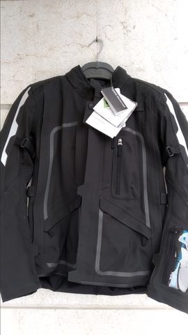 BMW EnduroGuard Chaqueta de moto Dama (gris) | compre barato | 76 13 8 350  367-main