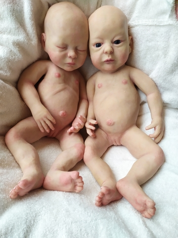 bebes reborn gemelas
