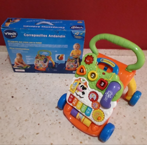 correpasillos andandin vtech precio