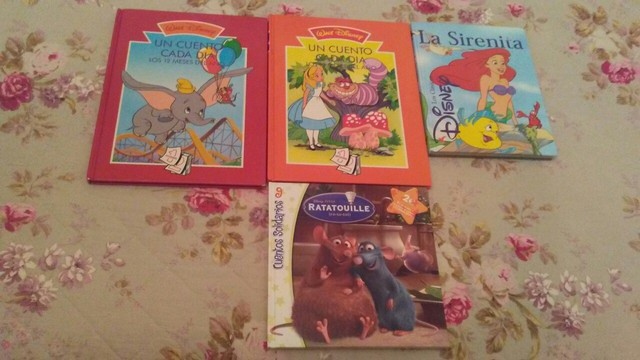 Milanuncios - 3 cuentos disney antiguos + 1 regalo