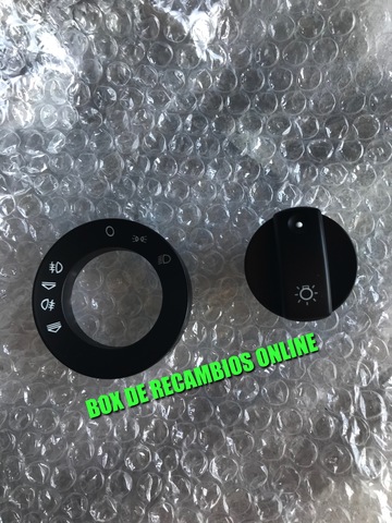 interruptor de protección solar persiana pulsador mando cromo Original audi rs4 8e