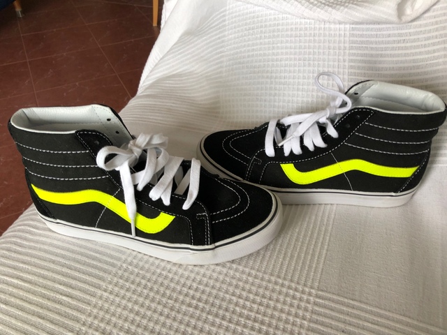 vans talla 40