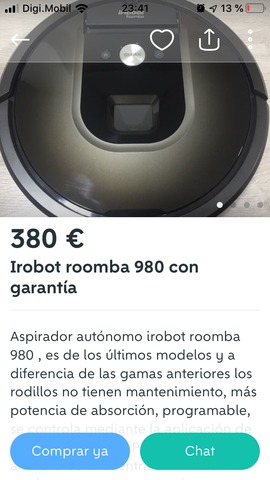 Mil Anuncios Com Roomba Garantia Segunda Mano Y Anuncios Clasificados