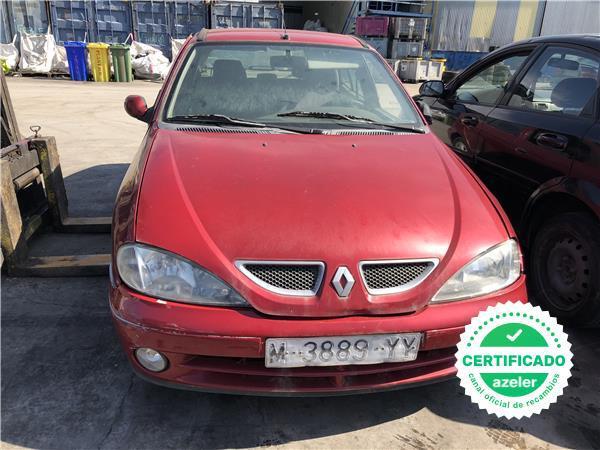 Renault Scenic 1.5 dCi Dynamique Nav 5d 2016 cubiertas de asiento completo gris Racing