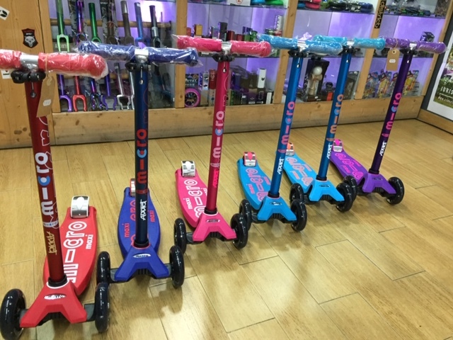 patinete maxi micro segunda mano