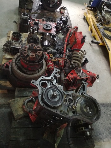 Taller de mano libro Deutz motor 912 f2l912