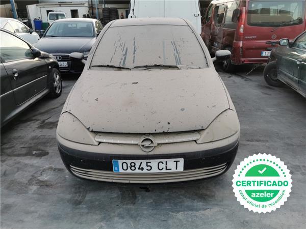 Opel Meriva 2003-2010 Parabrisas superior de goma Fundicion