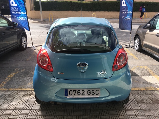 Alfombrillas Negro Coches de Goma 4-Pieza un Ajuste Fiat 500 C Panda II III Ford KA II de 2003