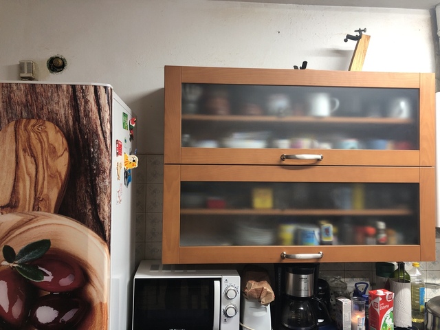 MIL ANUNCIOS.COM - Muebles cocina de pared puerta abatible