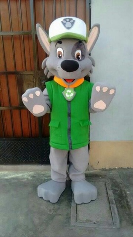 disfraz patrulla canina rocky