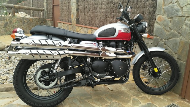 triumph scrambler 900 efi