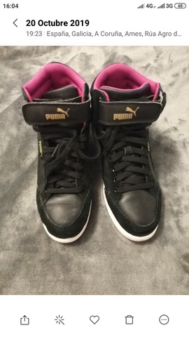 tenis de marca puma