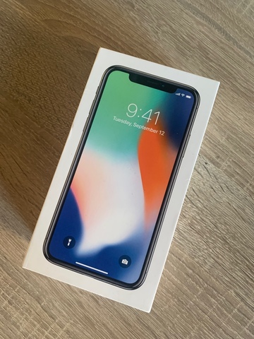 Iphone X Gris Espacial64gb