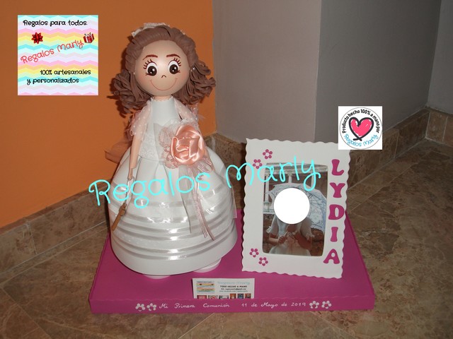 muñecas artesanales personalizadas