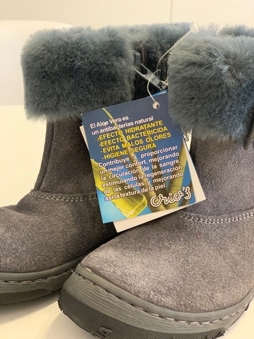 botas niña el corte ingles