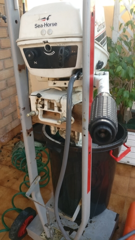 Contrato de compraventa de motor fueraborda