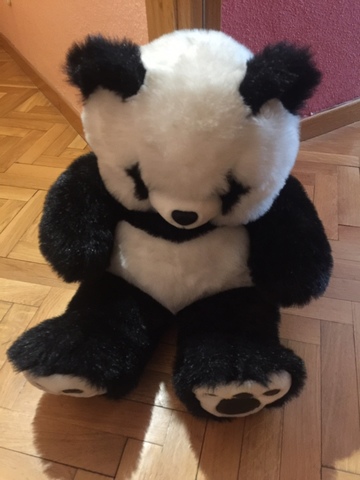 peluche oso panda corte ingles