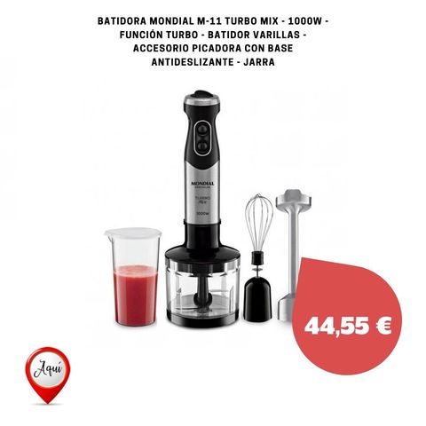 MIL ANUNCIOS.COM Batidora para batir Segunda mano y BATIDORA BRAZO+VASO+PICADORA+EMULSI 1000W MOULINEX Uno