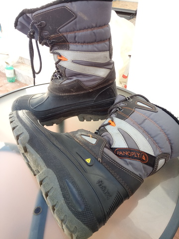 botas de trabajo para invierno