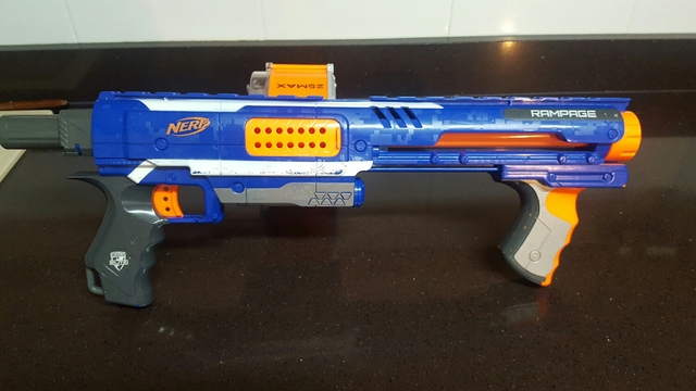 nerf rampage precio