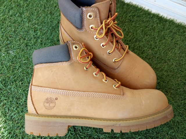 botas timberland rosa pastel