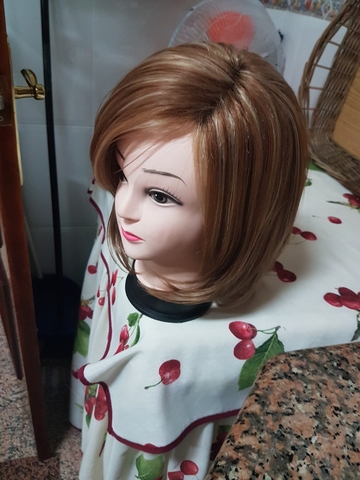 milanuncios pelucas de pelo natural