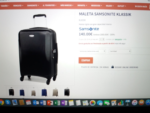 samsonite ncs klassik 7050