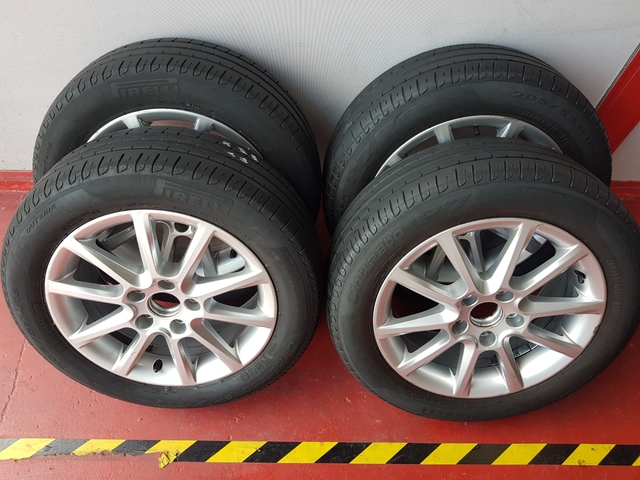 Original alpina o-ring llantas tapa 16/" e30 4 agujero llantas
