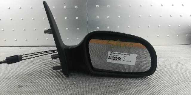 IPARLUX Recambio cristal espejo retrovisor con base derecho FIAT STILO 3P 2001