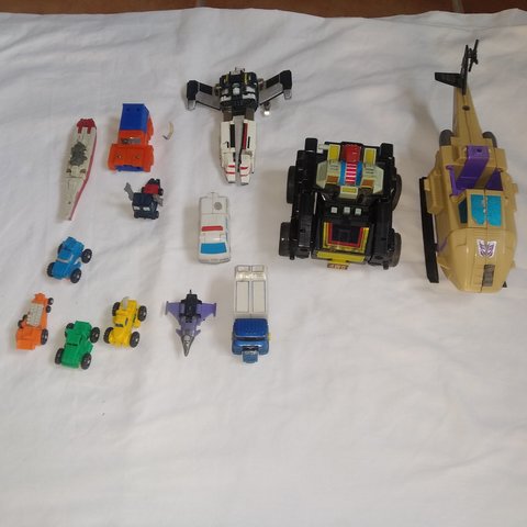 transformers de los 80 juguetes