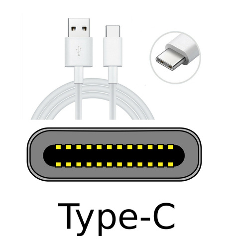 Datos USB//Cargador Cable Negro para uno puro Mi//una radio DAB mi serie 2