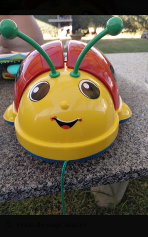 correpasillos mariquita