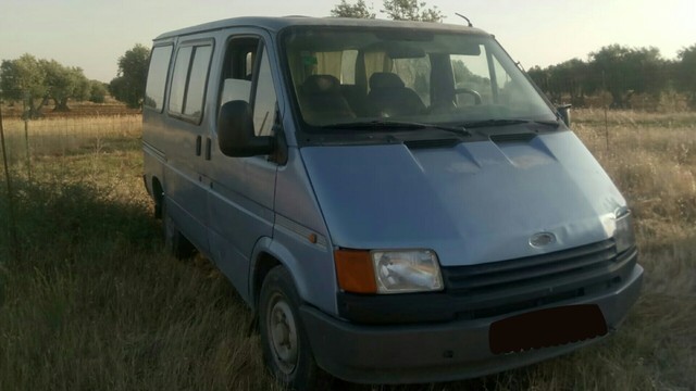ford transit 1991