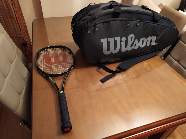 raqueteros de tenis wilson