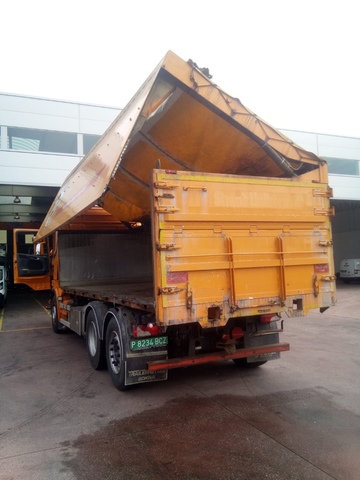 Mil Anuncios Com Scania Caja Basculante