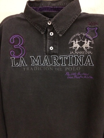 polos la martina baratos