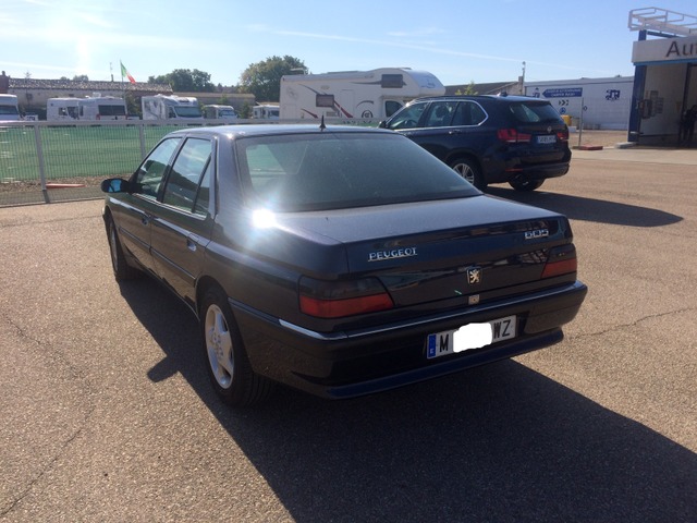 Peugeot 605 sv24