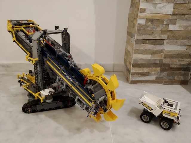 lego 42055 size