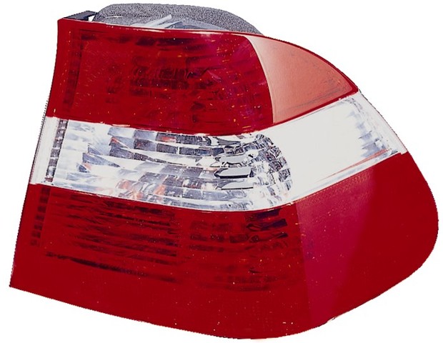 Serie 3 E46 Coupe 2P//Cabrio 03-06 con portal/ámparas Blanco Rojo Led Exterior Piloto Trasero Izquierdo BM