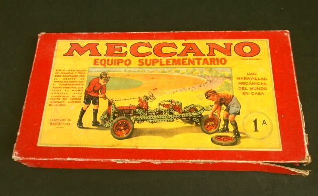 meccano 6 años