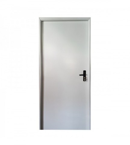 MIL ANUNCIOS.COM - Puerta de chapa galvanizada y blanca