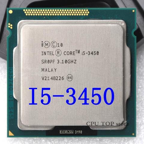 Разгон процессора intel core i5 3450